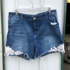 Very Lightly Used Jean Shorts